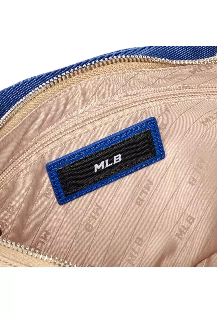 BIG CLASSIC MONOGRAM JACQUARD L-HOBO BAG BOSTON RED SOX