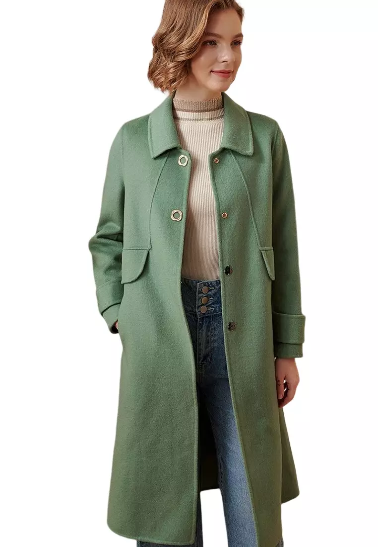 Fashionable on sale wool coats