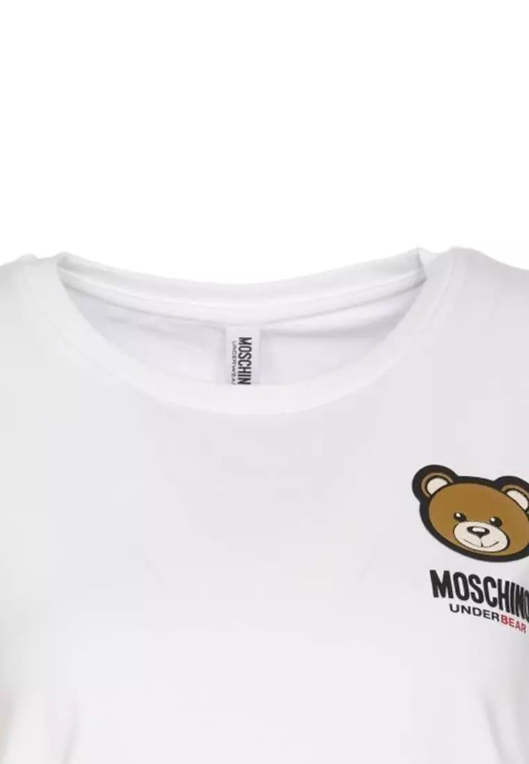 女士短袖T恤白色0789 4410