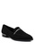 Rag & CO. black Black Suede Leather Slip-on 13617SH252F1A4GS_2