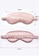 Moody Mood pink 22 Momme Mulberry Silk Sleep Eye Mask・Blush 76045BE392A897GS_5