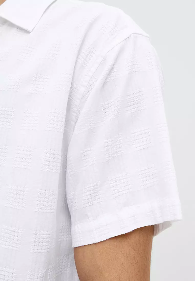 JACK & JONES Jprccregent Dobby L/S Shirt Men's Jprccregent Dobby L/S