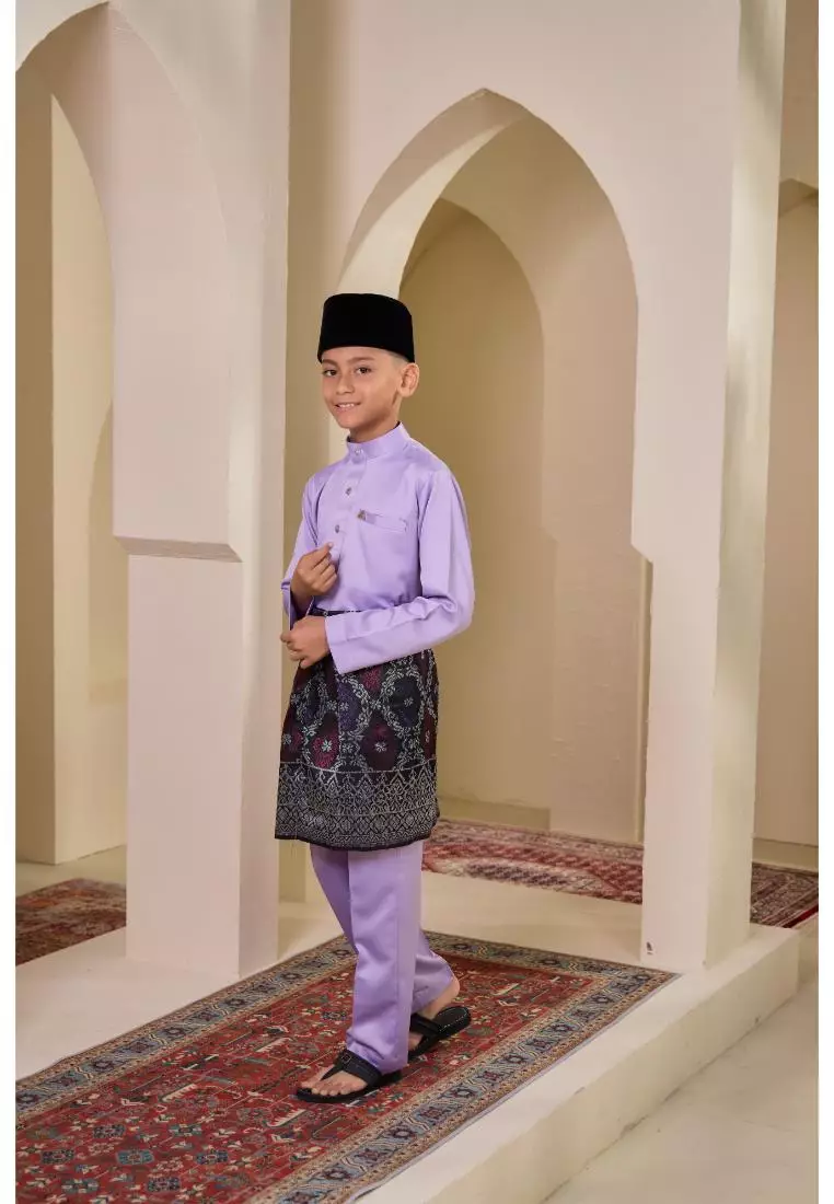 Baju Melayu Moden Putra For Kids