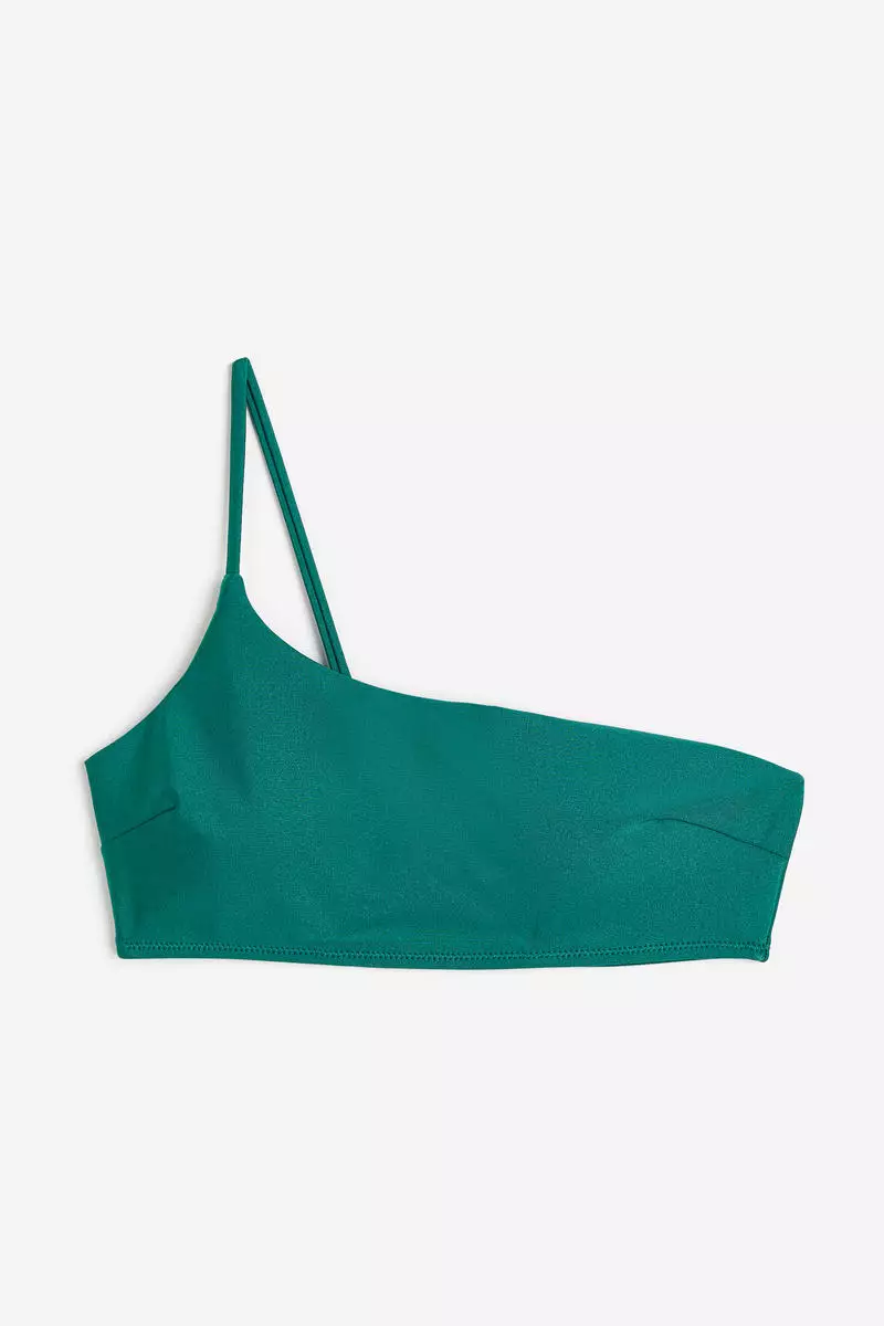 Padded Bikini Top Green