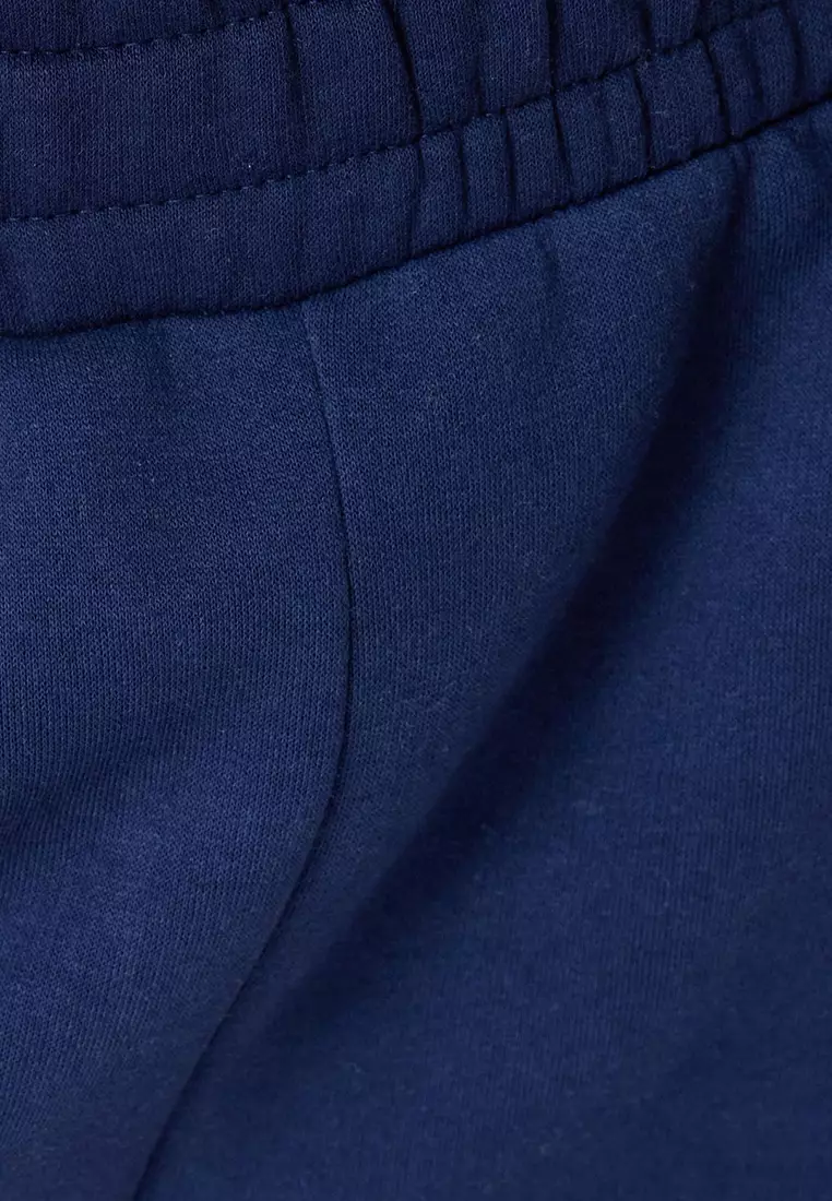 Pantaloni Della Tuta Koton Basic Jogger - Ragazzi, Tasche, Interno Spazzolato, Navy, Taglia 4/5 - Foto 14