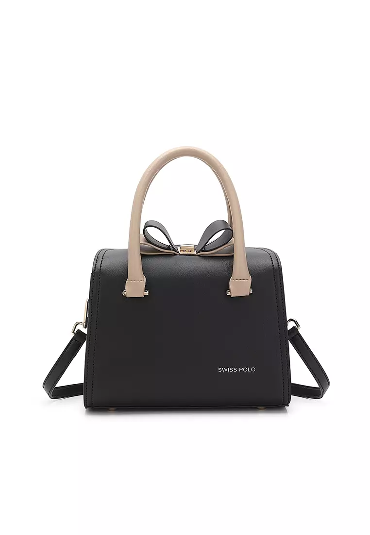 Women's Top Handle Bag / Sling Bag / Crossbody Bag / Shoulder Bag (手拿袋 / 斜孭袋 / 單肩包) - 黑色