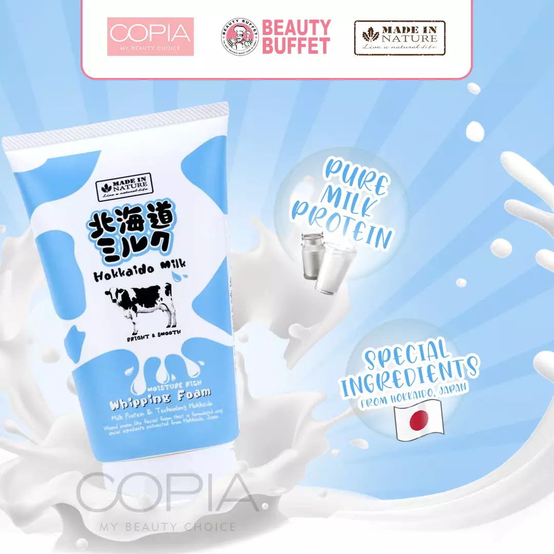 Jual COPIA BEAUTY BUFFET MADE IN NATURE HOKKAIDO MILK MOISTURE RICH ...