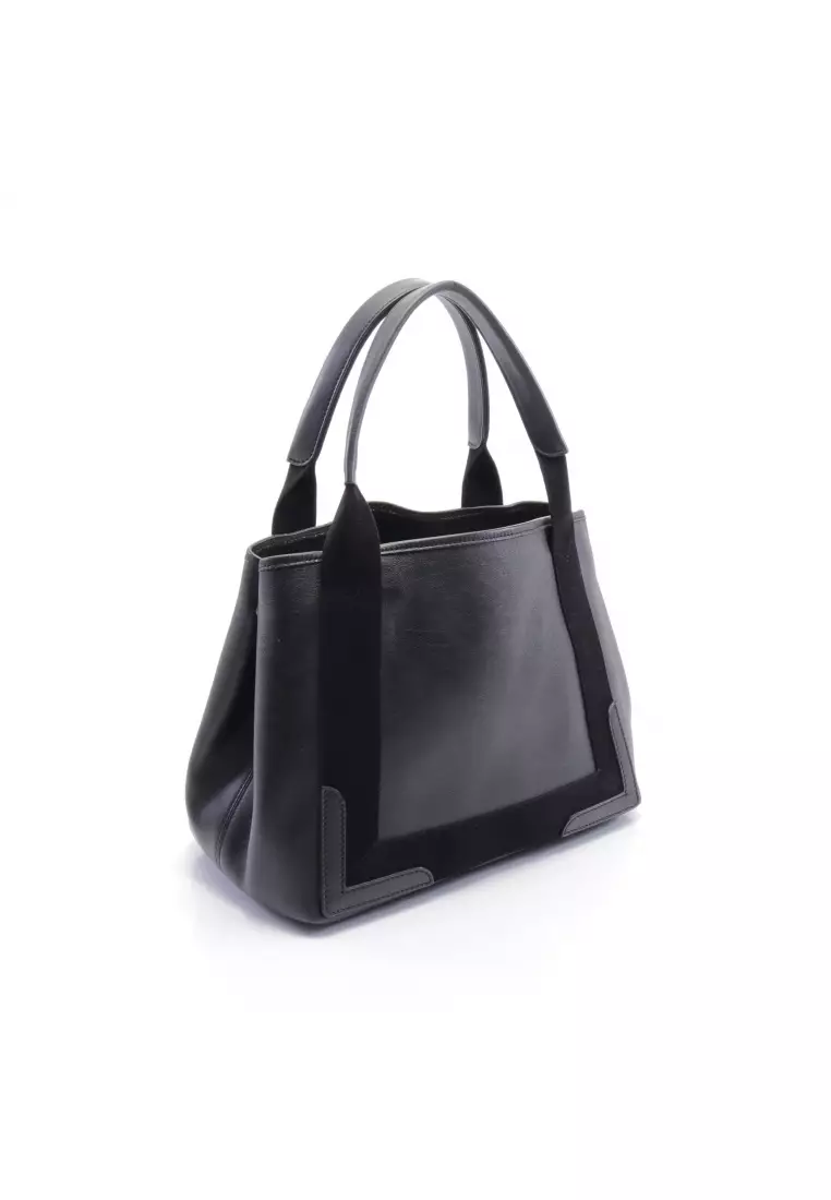 balenciaga navy tote