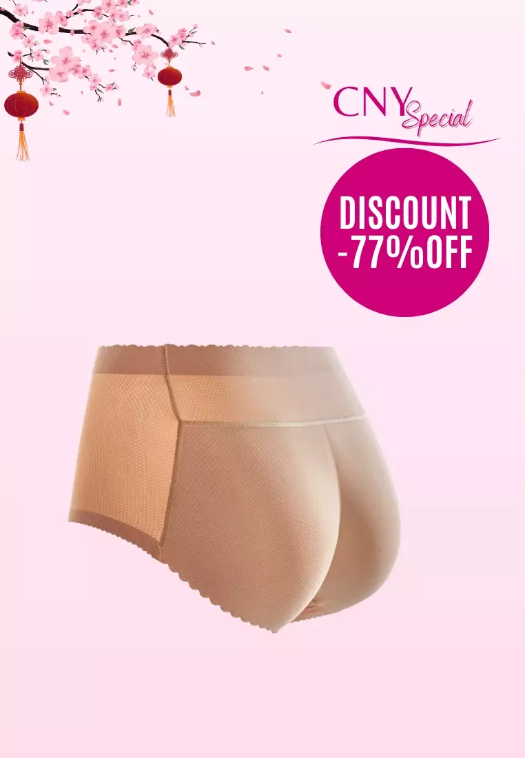 Kaira Butt Lifter High Waisted Safety Shorts Padded Underwear Hip