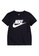 Nike black Nike Futura Tee (Toddler) E03E9KAE9D65A1GS_1