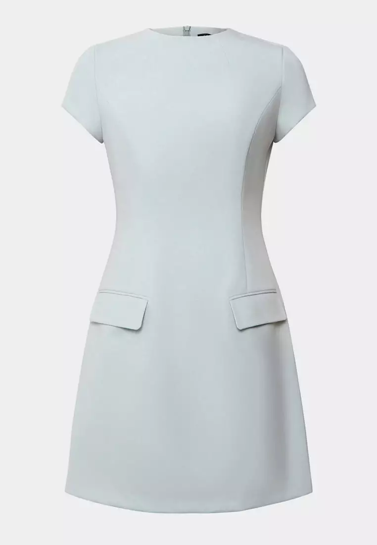 Sofia Panel Tailored Dress