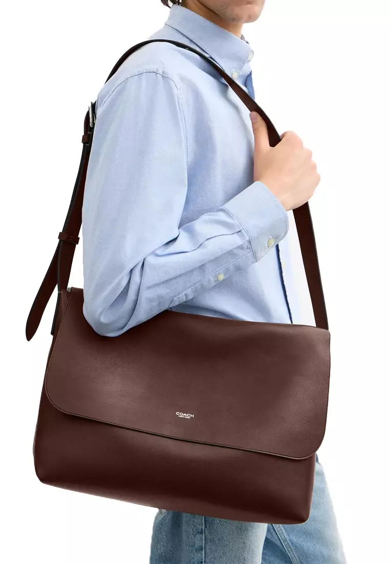 美品Coach5180 Metropolitan Messenger Bag The Work Edit