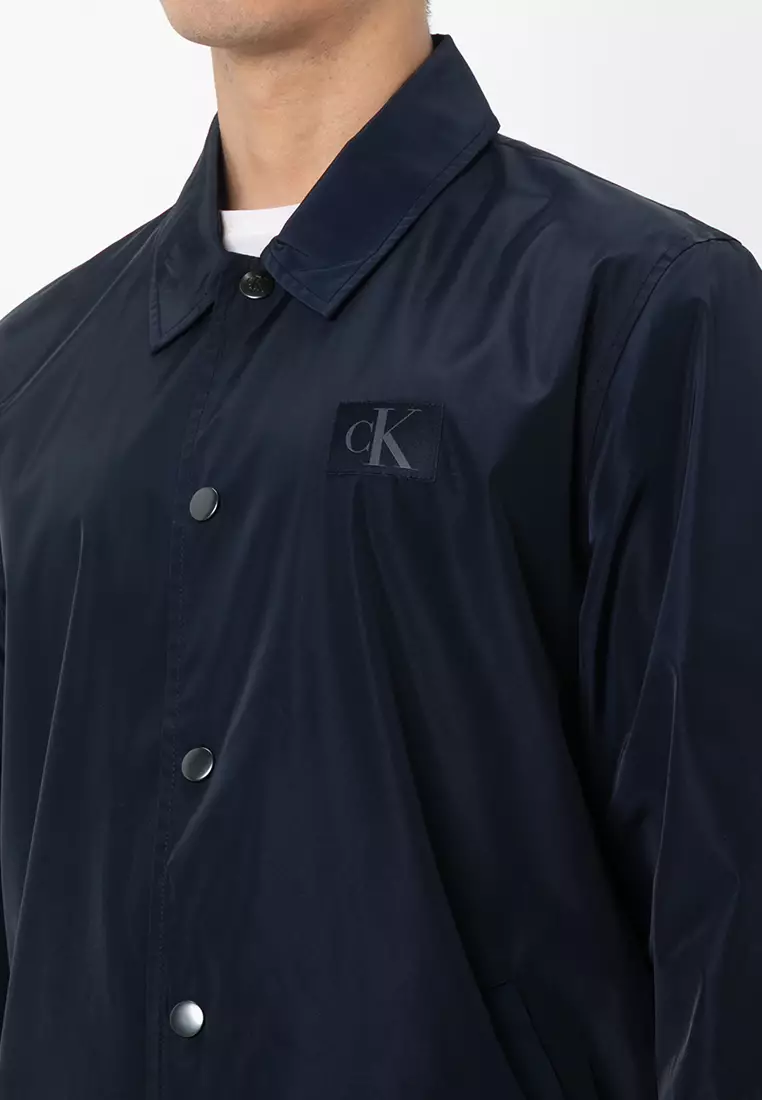 Nylon Coach Jacket - Calvin Klein Jeans