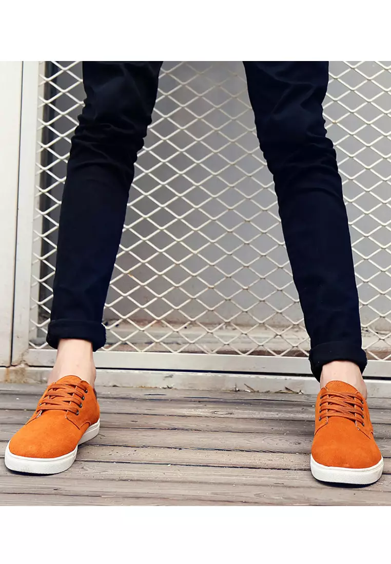 Suede Leather Casual Sneakers SY639