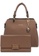 POLO HILL brown POLO HILL Ladies Handbag 2-in-1 Bundle Set 5E604AC97E98ACGS_1