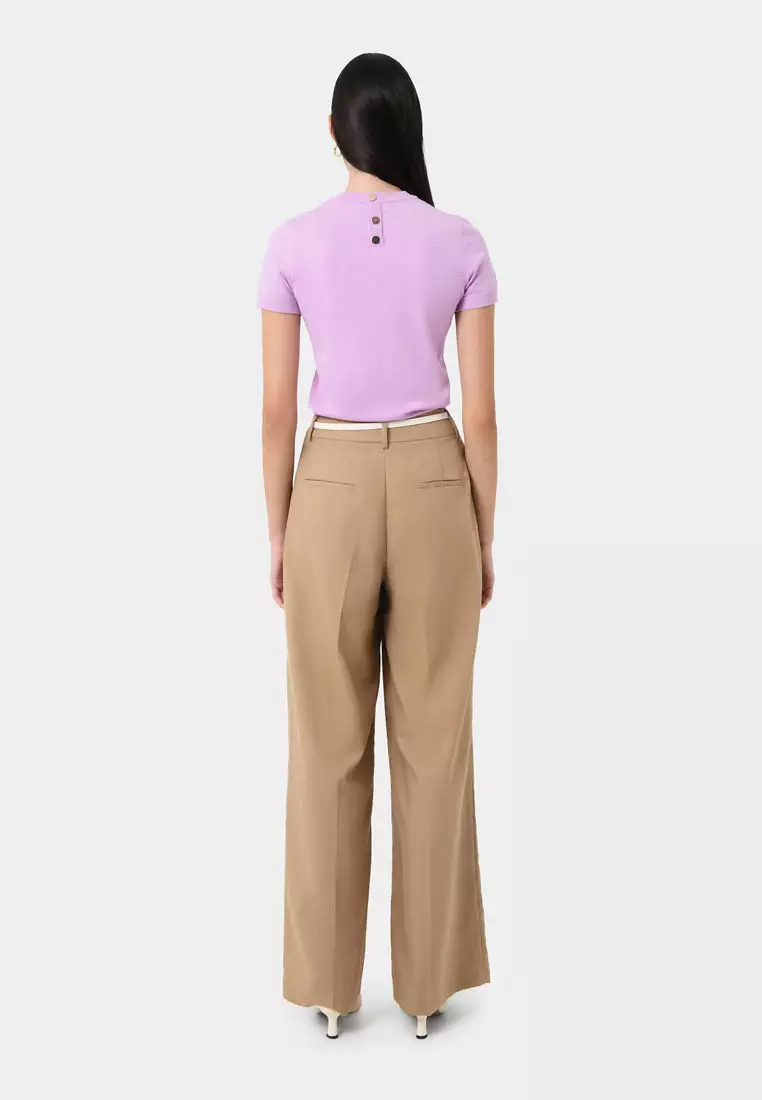 Catherine Short Sleeve Knit