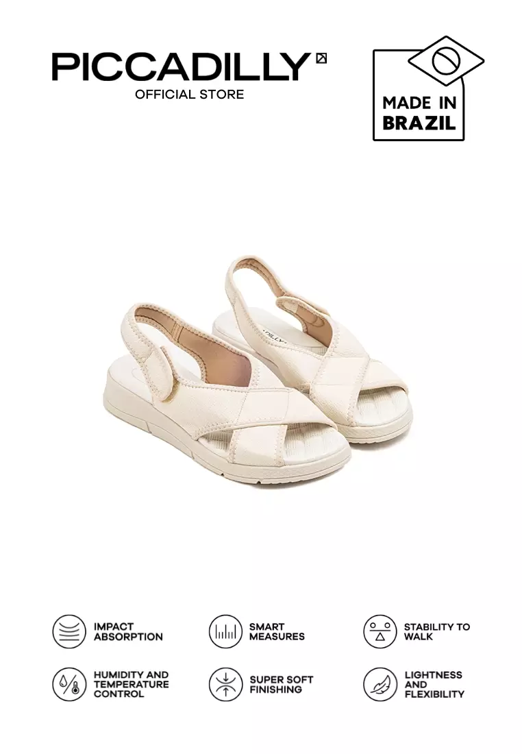 Buy Piccadilly Women's Stacci Slingback Sandals 2026 Online | ZALORA ...