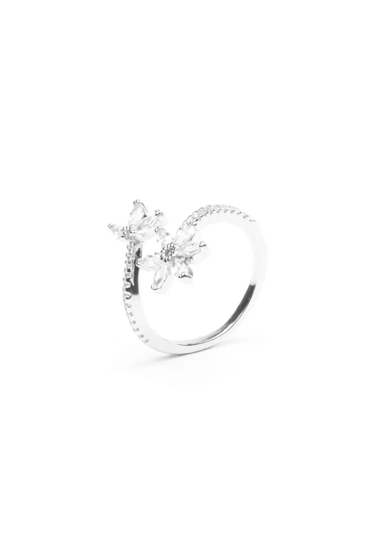Adjustable silver on sale rings online