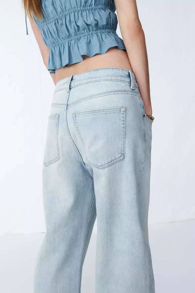 Wide High Waist Jeans