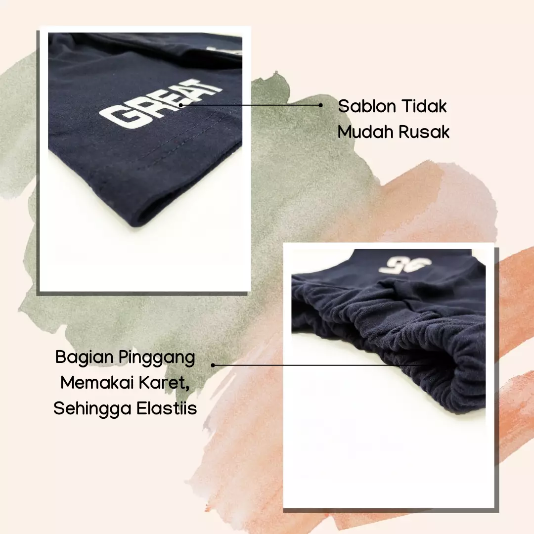 Wakakids Setelan Bayi Anak Laki Laki Usia 12 - 18 Bulan Motif Great 3391 Merah