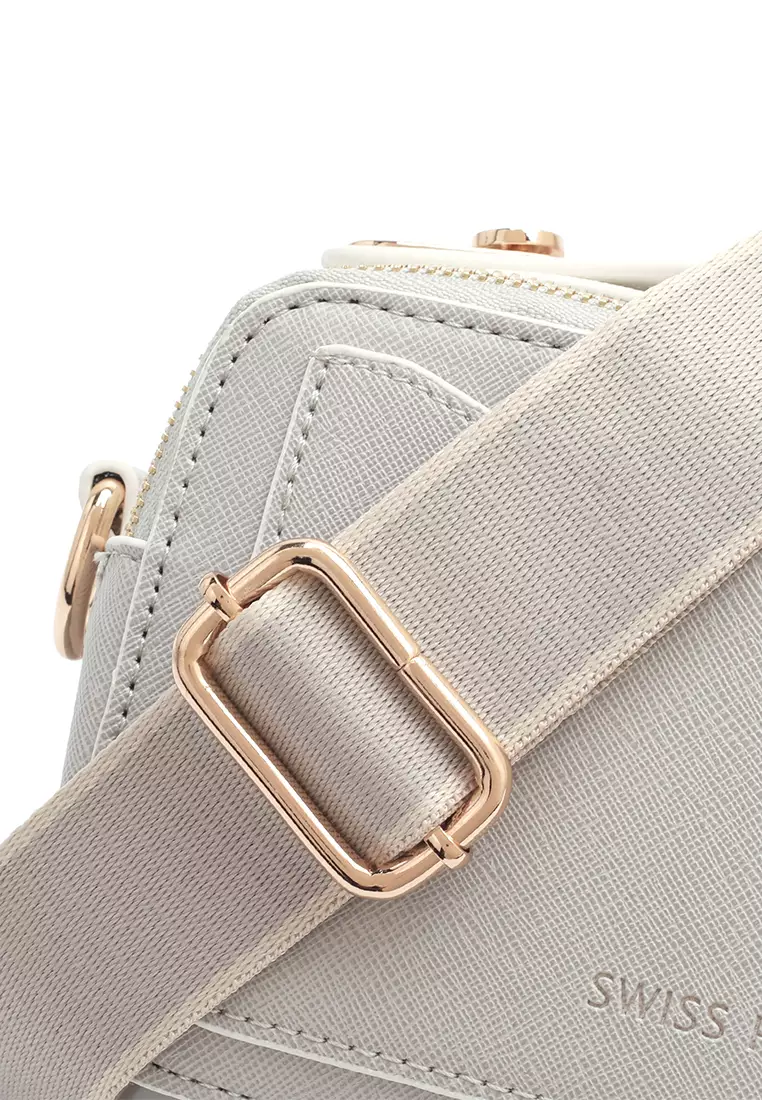 Women's Shoulder Bag / Sling Bag / Crossbody Bag (單肩包 / 斜孭袋) - 灰色