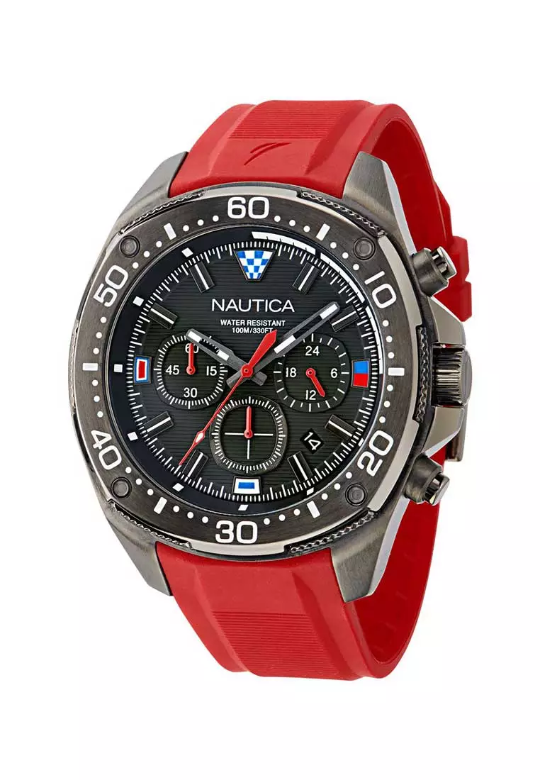 Nautica Gents BoxSet Watch NCT BlueSail- NAPBSF409