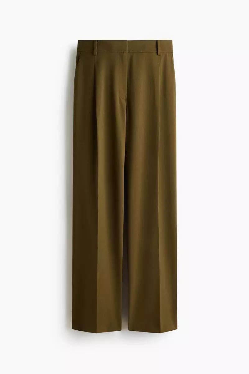 Wide trousers