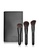 SIXPLUS black SIXPLUS 3Pcs Black Makeup Brush Set-Dawn Series CA4CABE33F6CFCGS_1