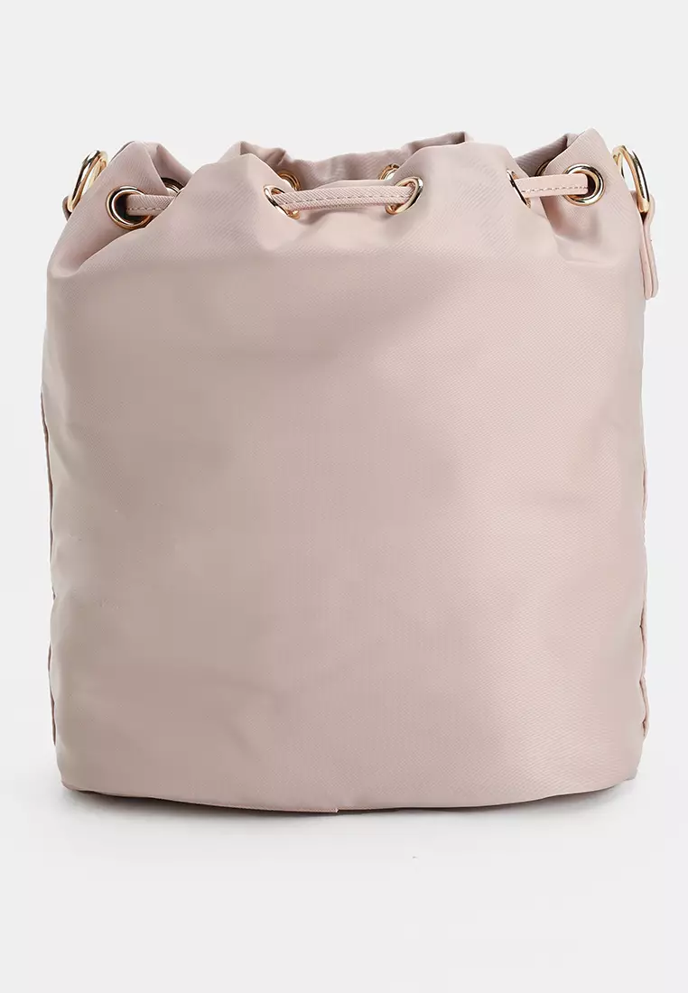 Premium Oxford Nylon Drawstring Bucket Bag