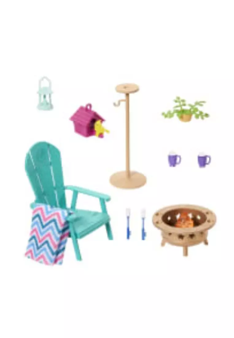 Barbie® Furniture And Accessory Pack Kids Toys Backyard Patio