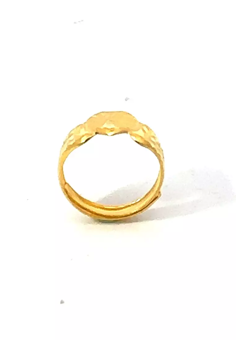 Gold ring for sale 2 years baby