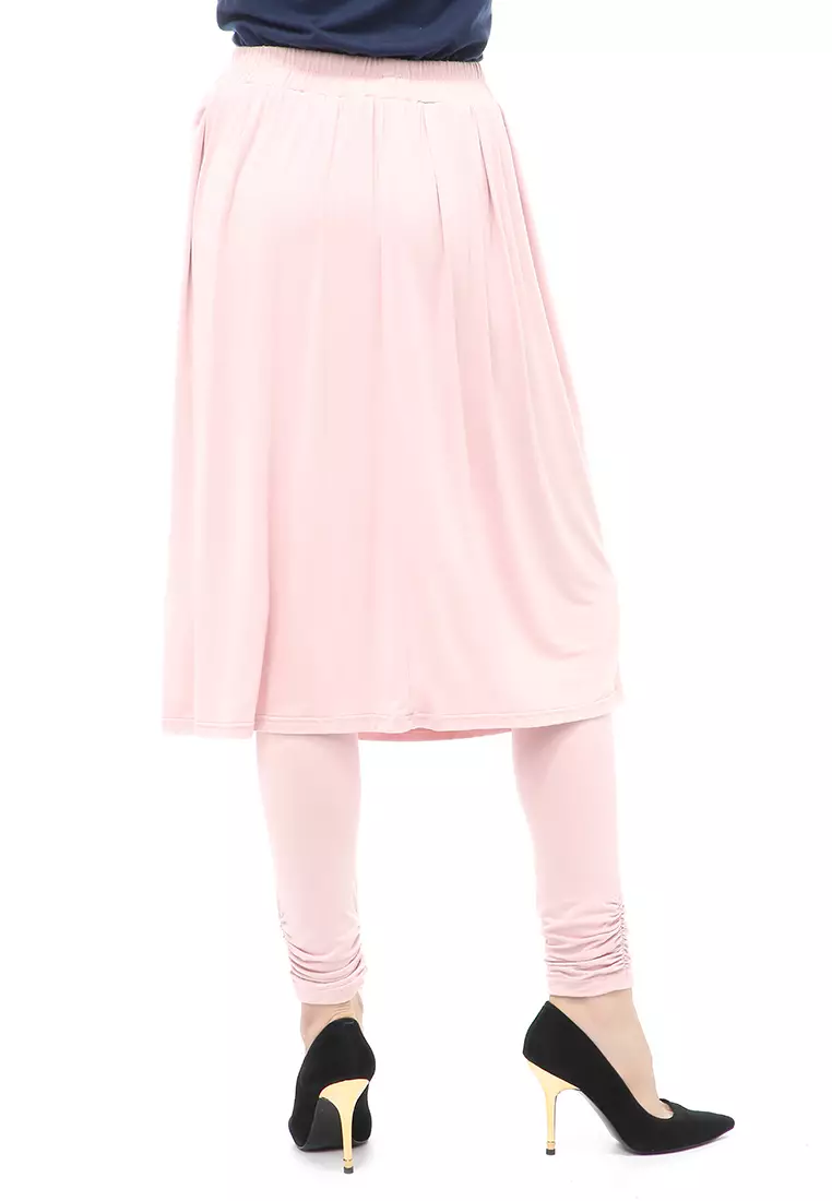 Najwa Rok Legging Olahraga Wanita Muslimah Relaxed Fit - Dusty