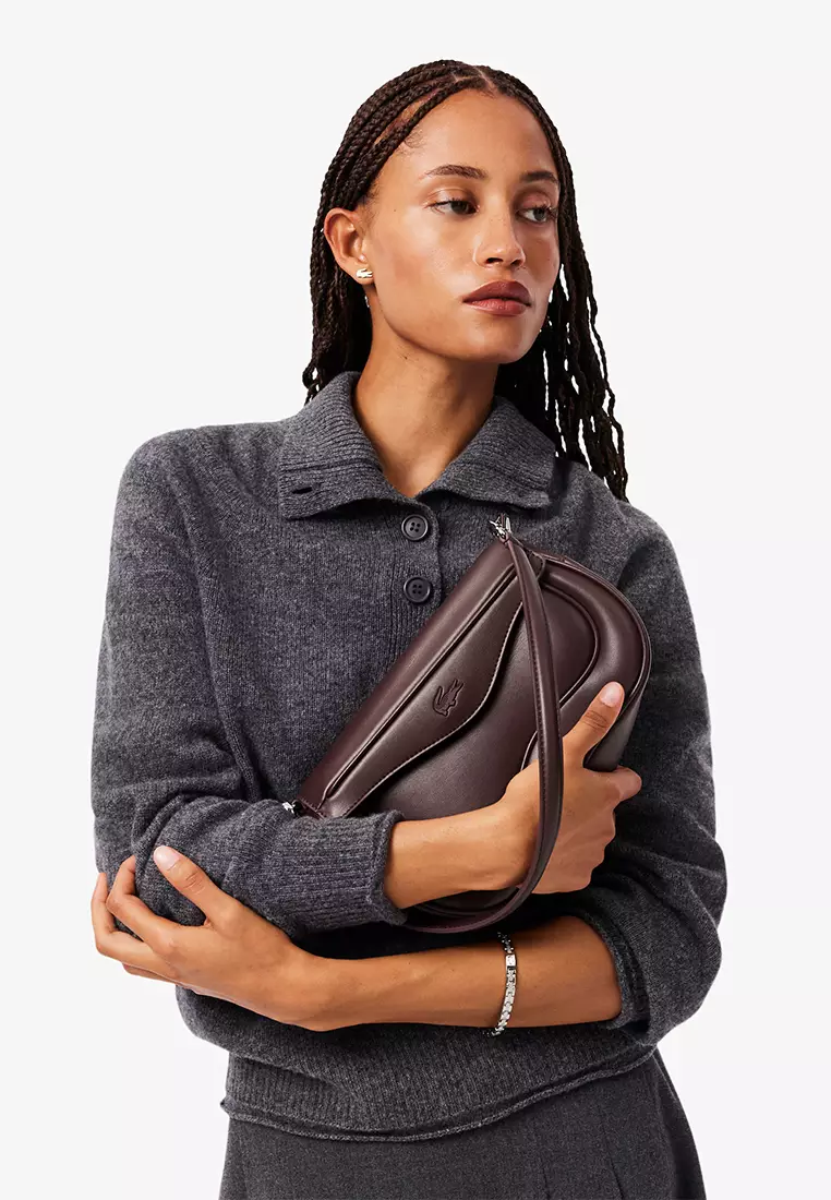 Lora Leather Shoulder Bag