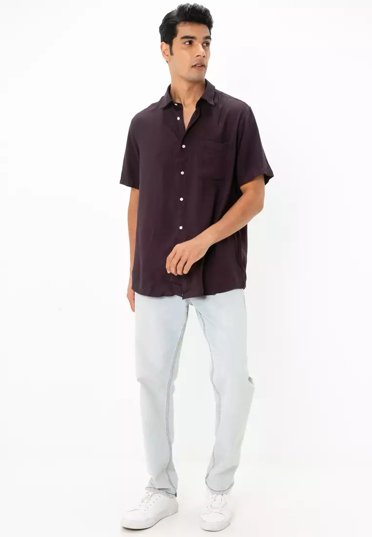 Viscose Short Sleeves Shirt