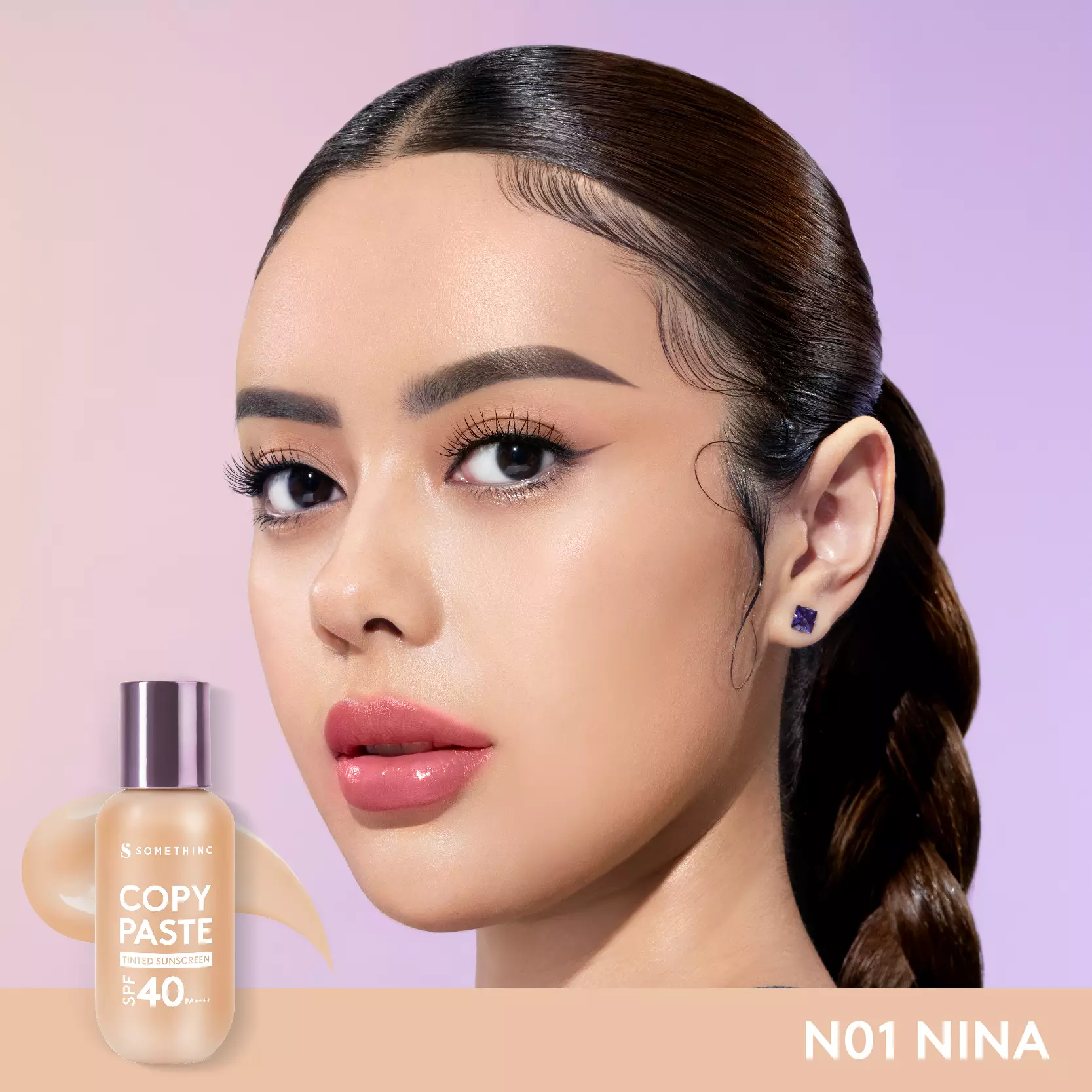 SOMETHINC Copy Paste Tinted Sunscreen SPF 40 PA++++ - N01 Nina