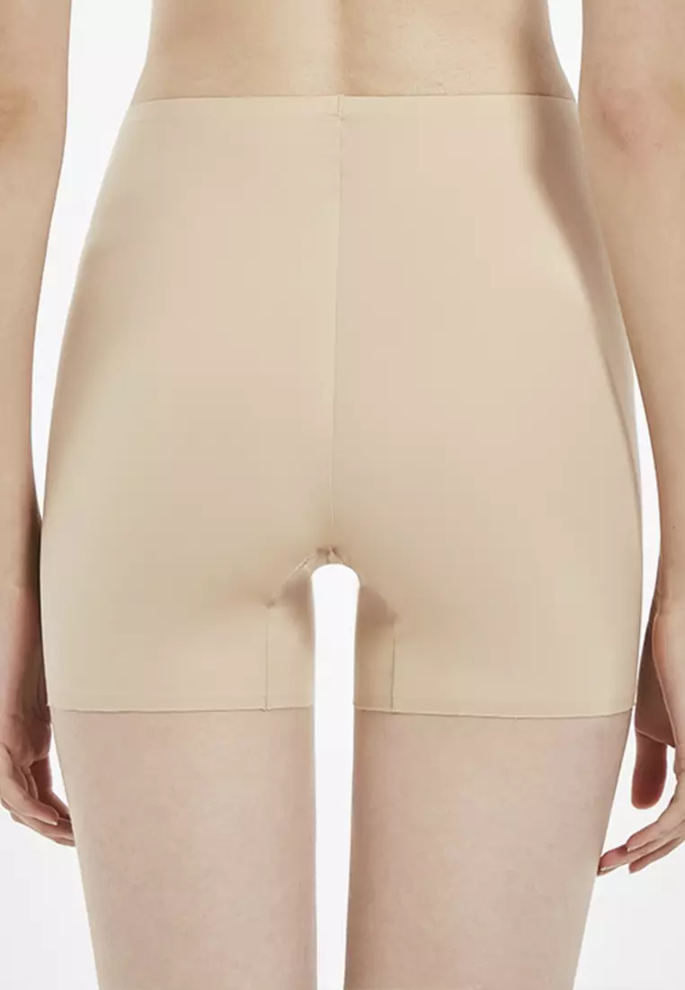 Buy Kiss & Tell Premium 2 in 1 Safety Shorts Panties in Nude in Nude 2024  Online