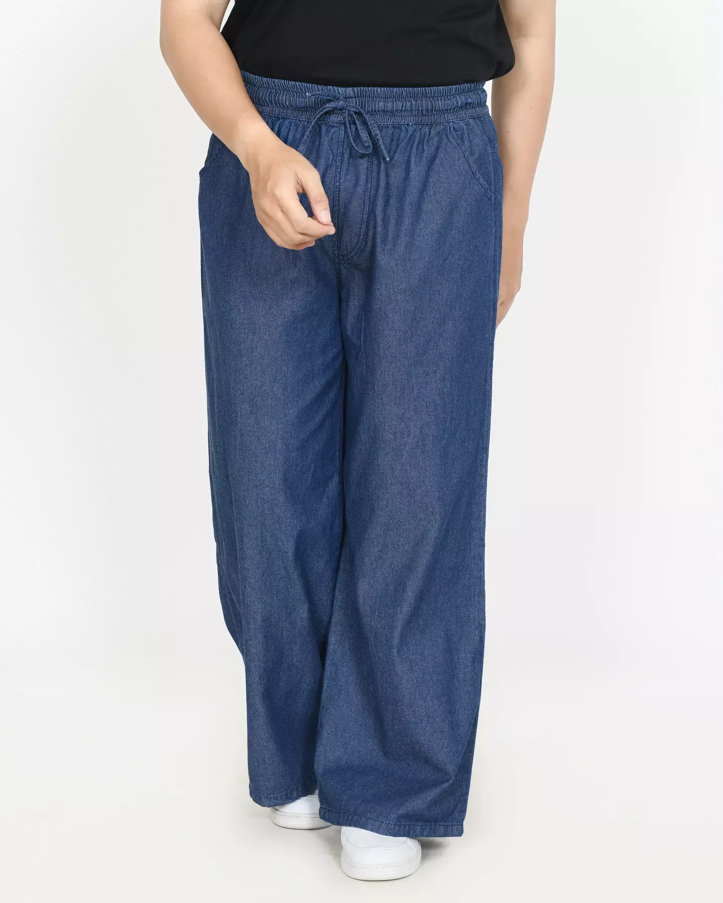 Dio Long Pant Denim [DARK BLUE] Celana Panjang Pria Jumbo Size M-4L