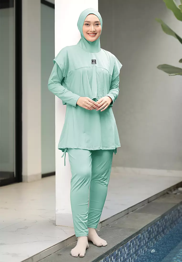 Baju Renang Muslimah Cetta Basic Swimwear Reguler