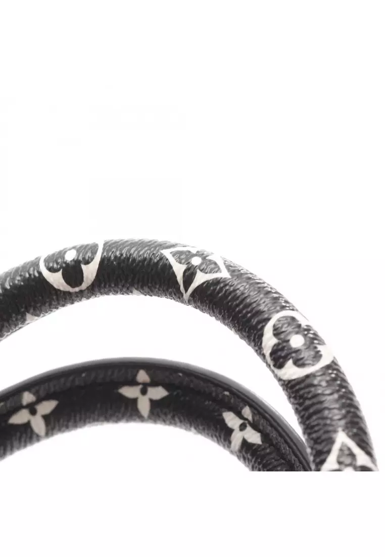 Pre-Loved Louis Vuitton Speedy Bandouliere 25 LV Craft monogram giant Handbag PVC orange multicolor 2WAY