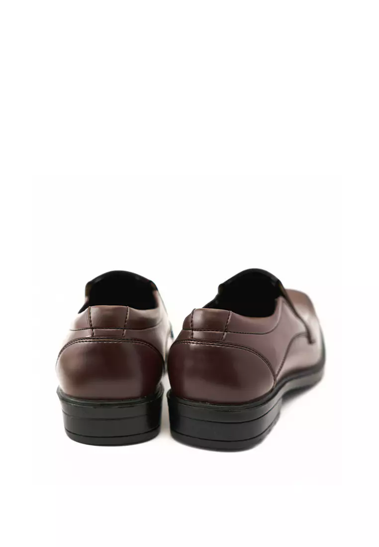 PAULMAY - Sepatu Formal Casual Pria Wina 68 Brown