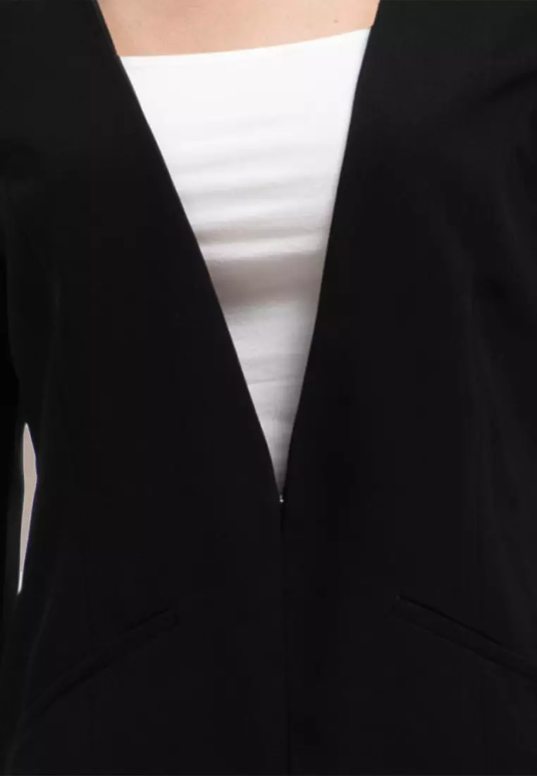 Blazer Lengan Panjang