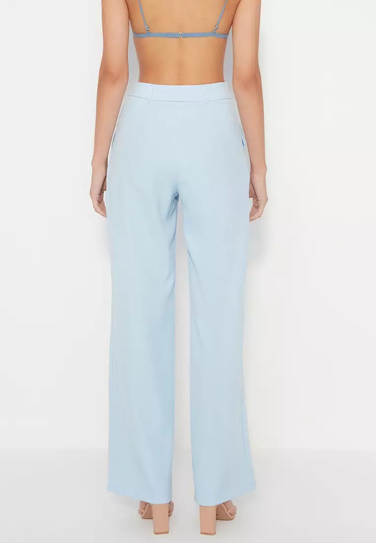 Buy Trendyol High Waist Trousers 2024 Online