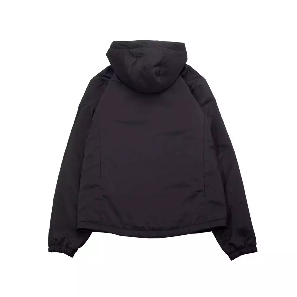 [4.4PRIL KEJUTAN HARGA] Triangle Logo Reversible Jacket Black