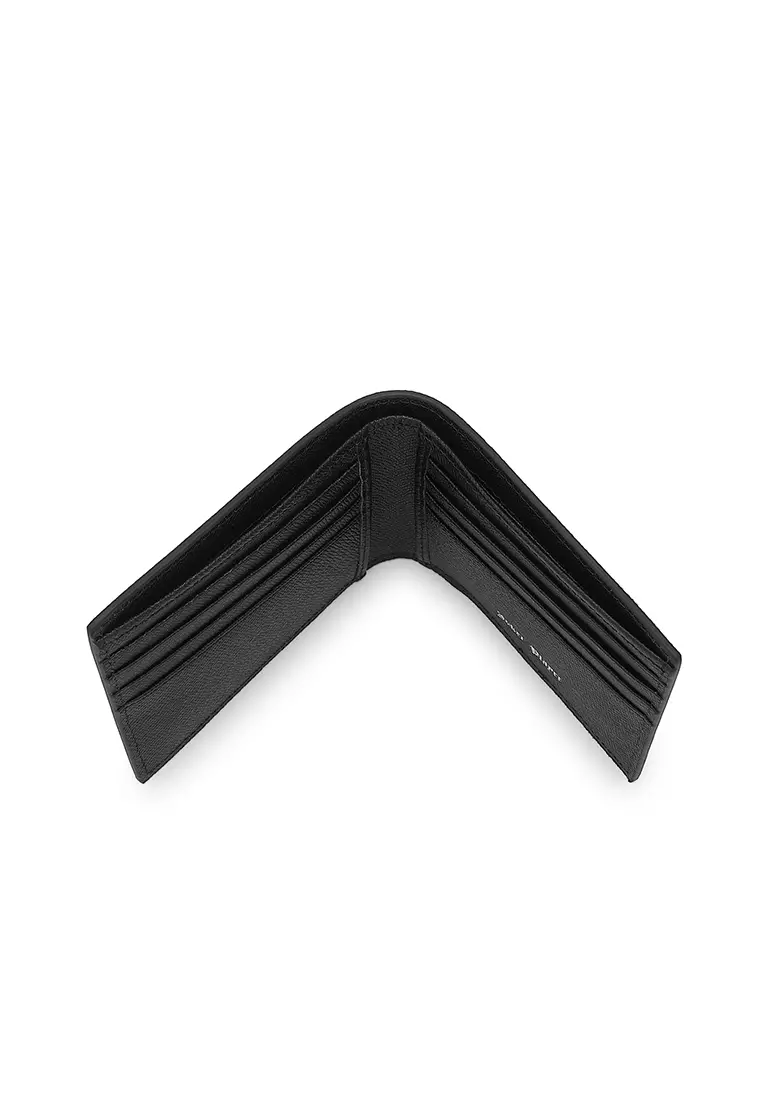 Men's Genuine Leather RFID Blocking Wallet  (Dompet Pria Kulit Genuine RFID Blocking) - Hitam