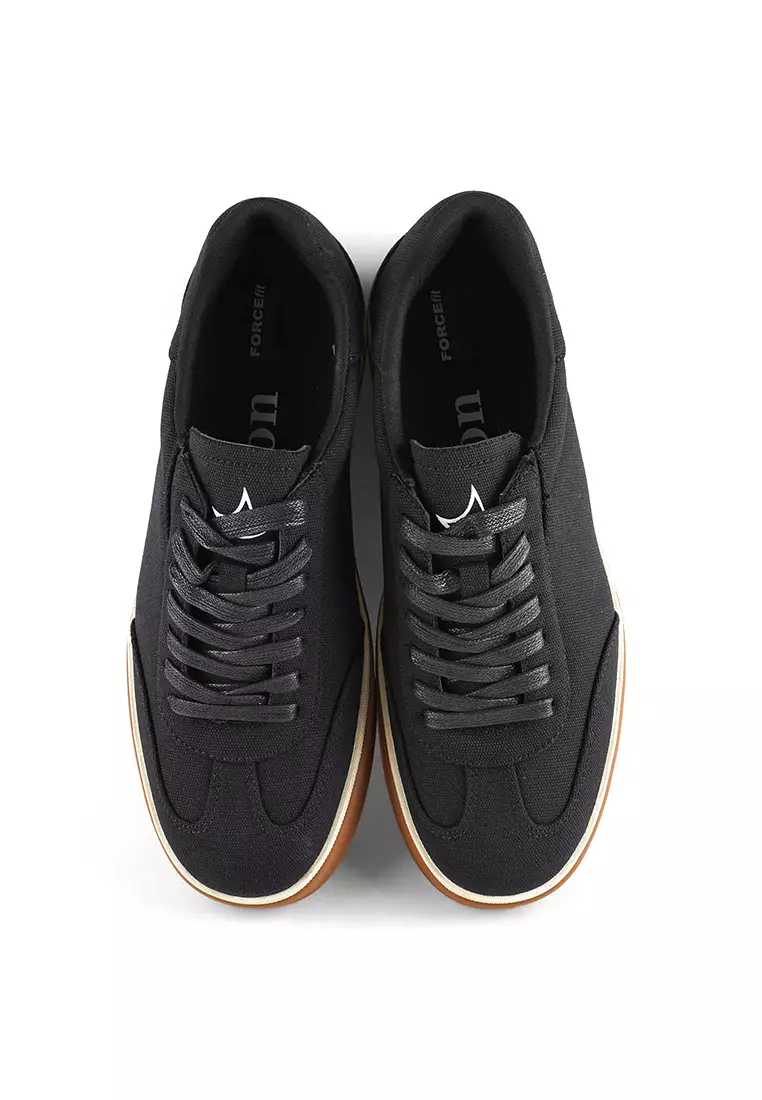 Jackson Jett 1JG Black - Sepatu Sneakers
