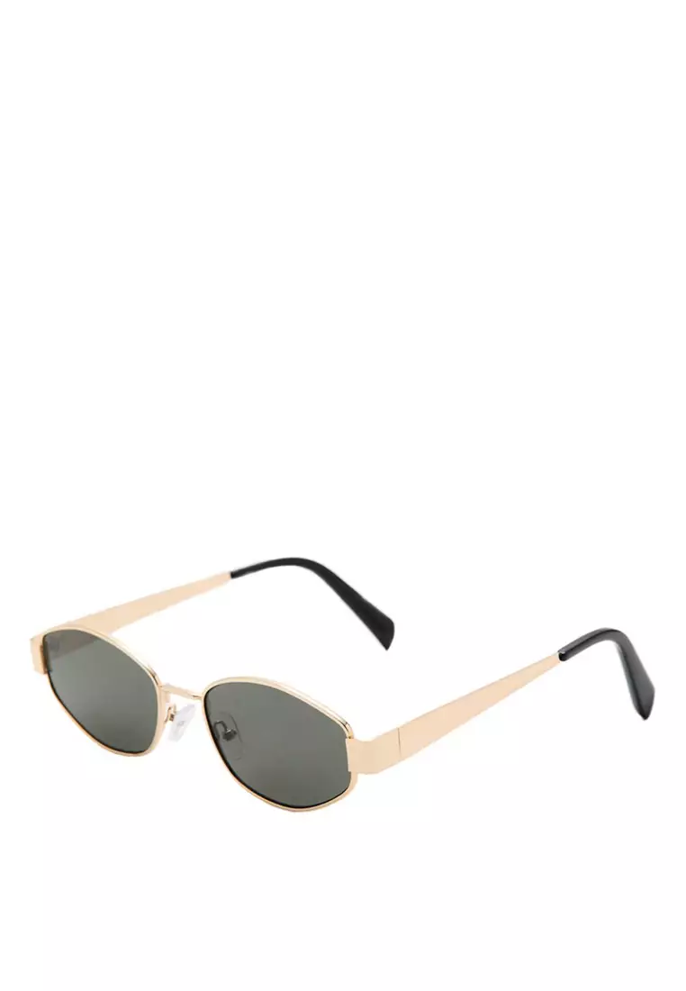 Buy Mango Metallic Frame Sunglasses 2026 Online | ZALORA  display picture 1