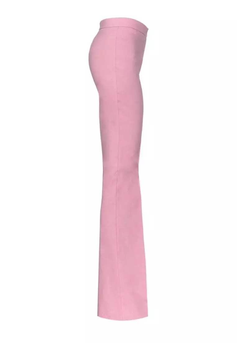 Buy Pinko Hulka Flared Stretch Pants 2025 Online | ZALORA