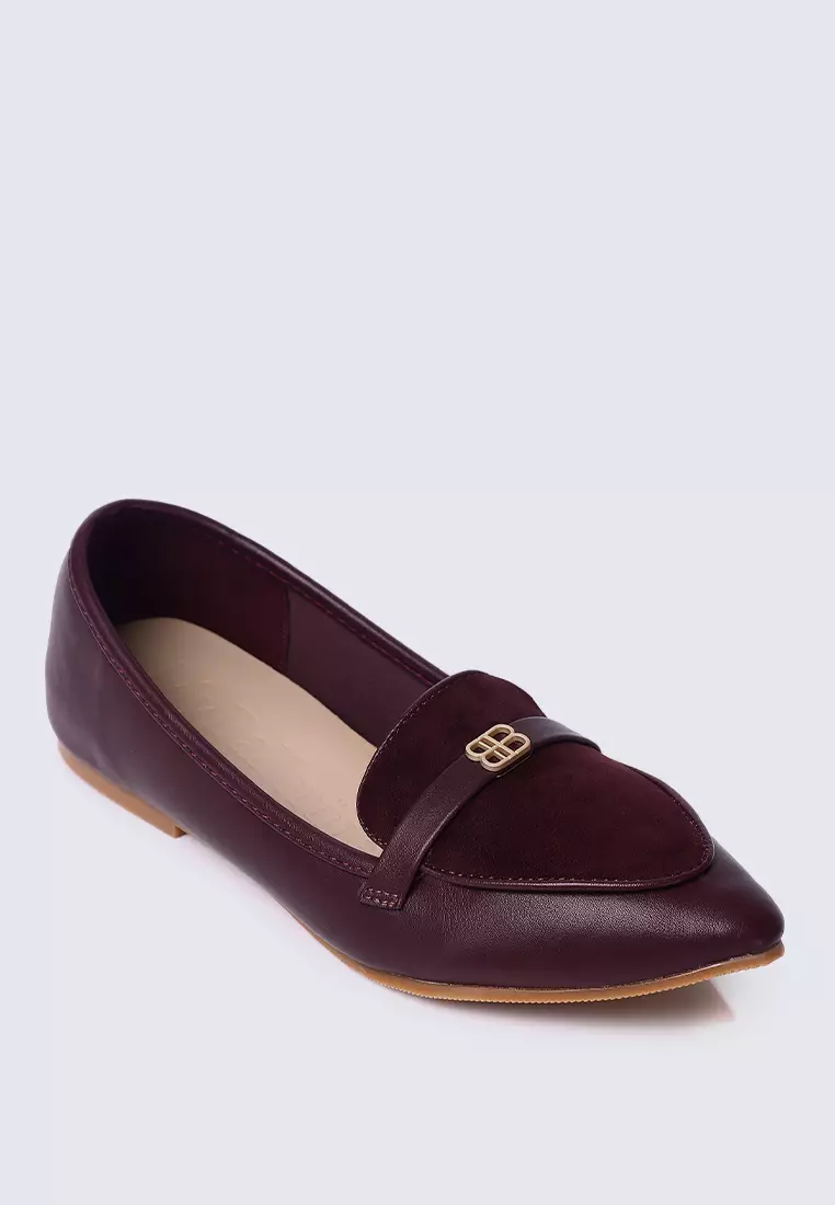 My Ballerine Choco Soufflé Comfy Loafers