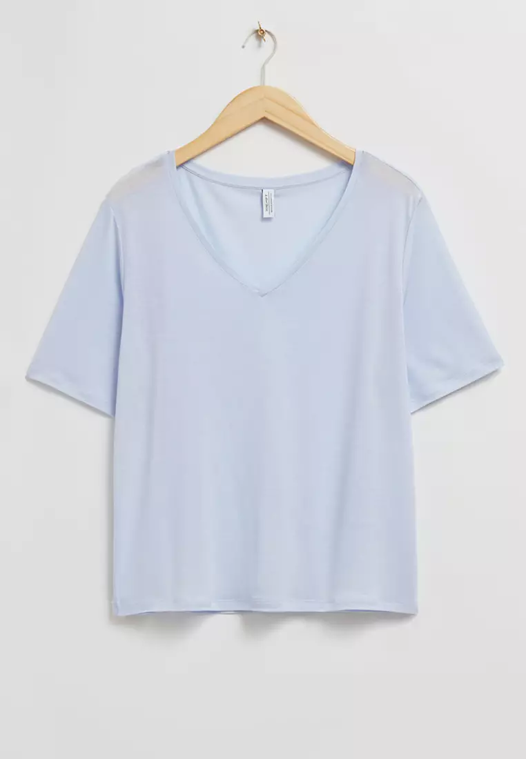 Crossover V-Neck T-Shirt