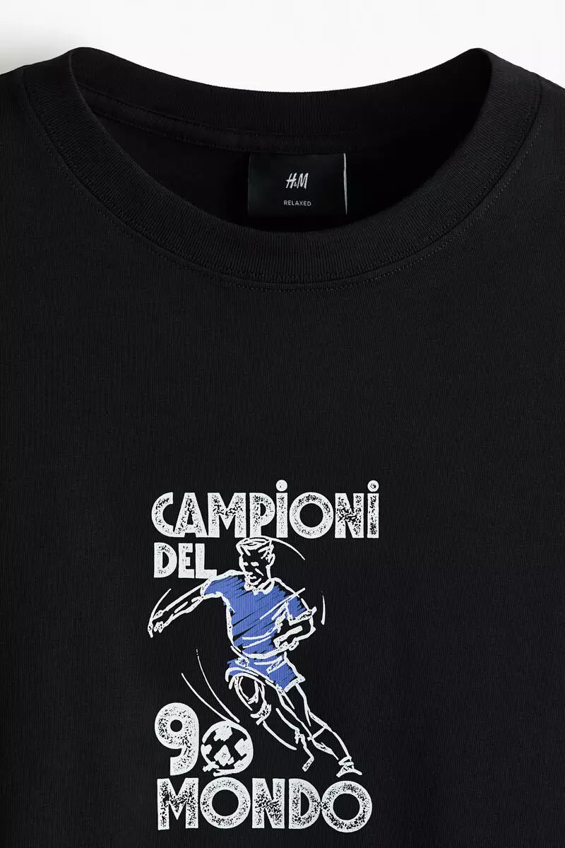 Loose Fit Printed T-shirt